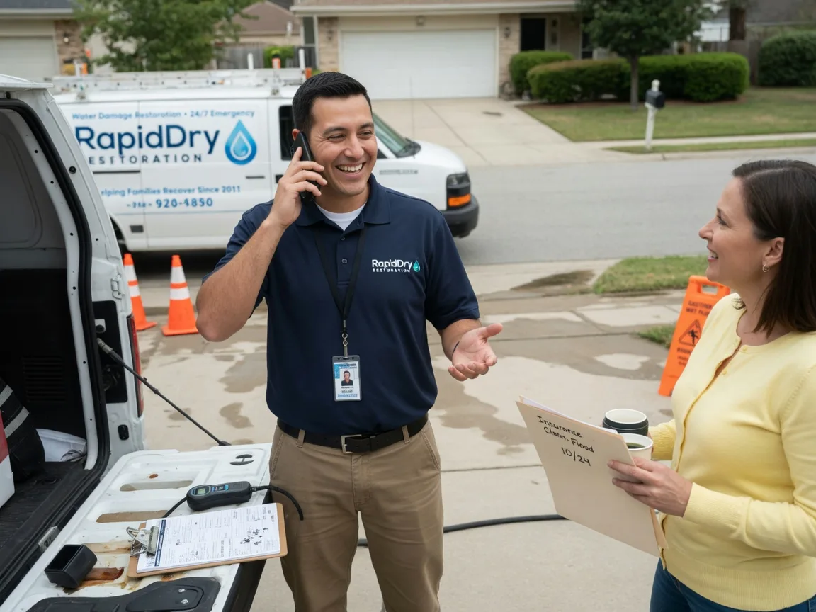 Water Damage Restoration Huntsburg, OH FAQs